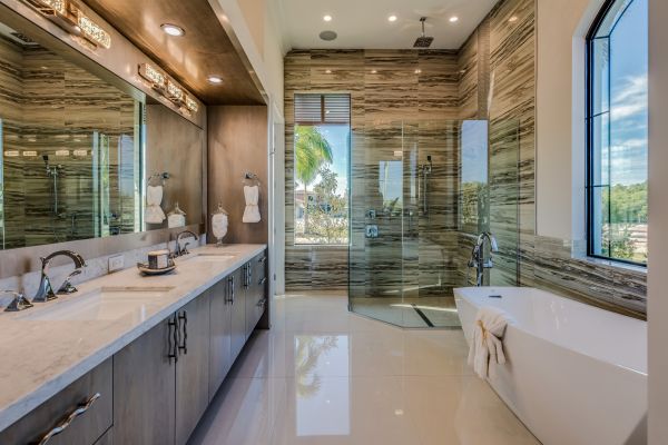 Cost of Luxury Bathroom Remodeling in Youngstown