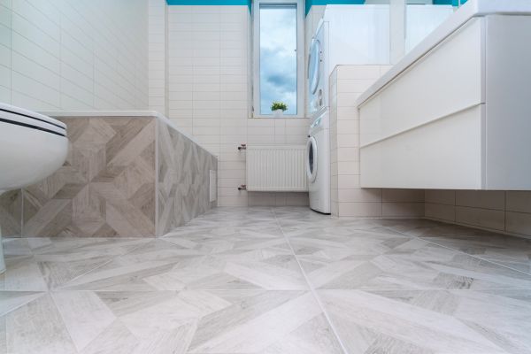 Bathroom Floor Remodeling in Youngstown