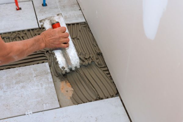 Cost of Bathroom Floor Renovation in Youngstown
