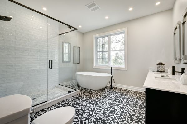 Cost of Bathroom Tile Remodeling in Youngstown