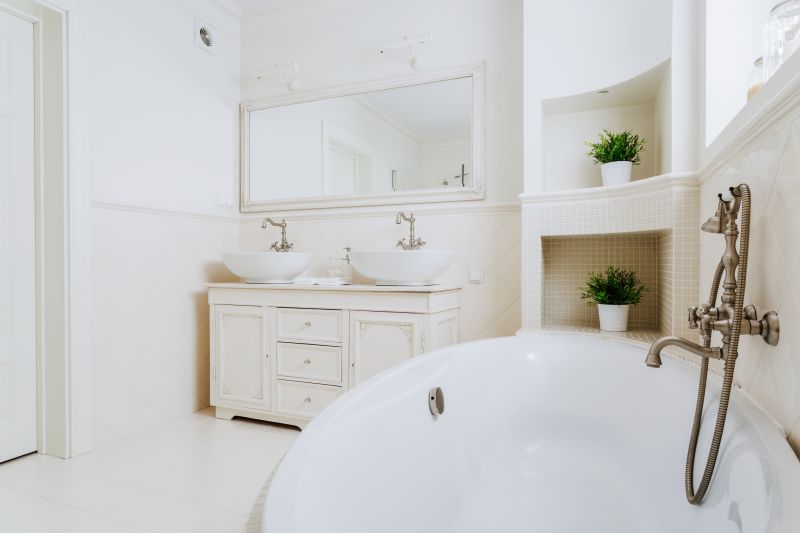 Elegant Bathtub Installation